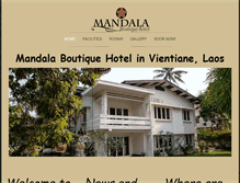 Tablet Screenshot of mandalahotel.asia